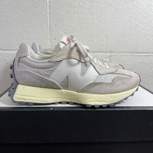 New Balance 327 U327WRB Sea Salt Raincloud Sneakers Lace up Women's Size 7 D